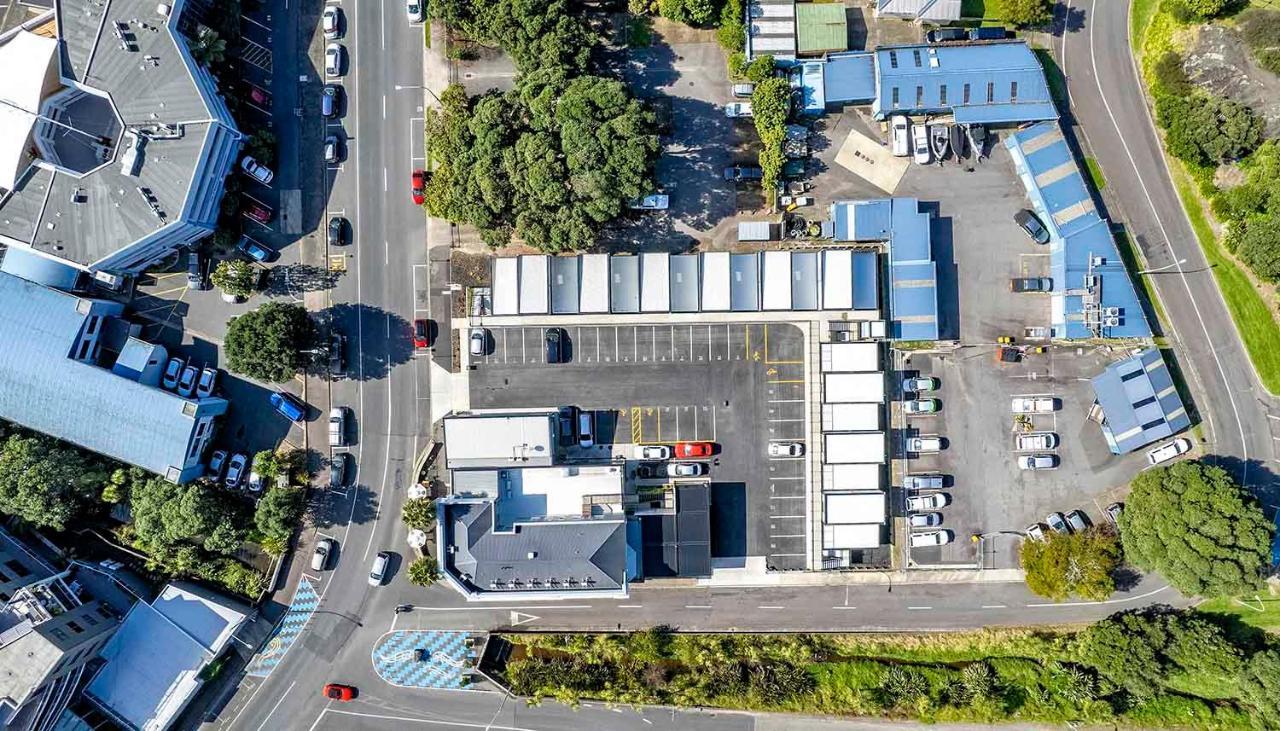 The Com Plex Motel Whakatane Extérieur photo